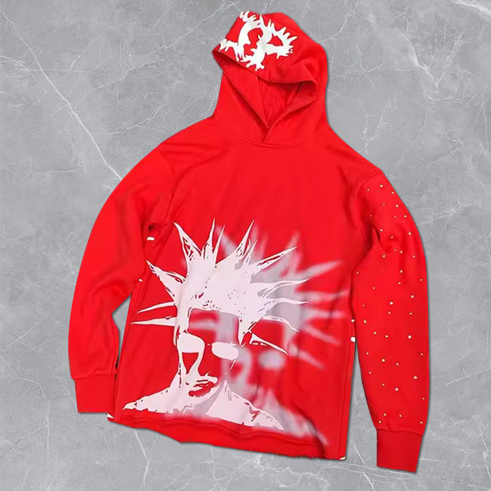 hongfeng offers custom hoodie for men with premium materials and stylish prints.